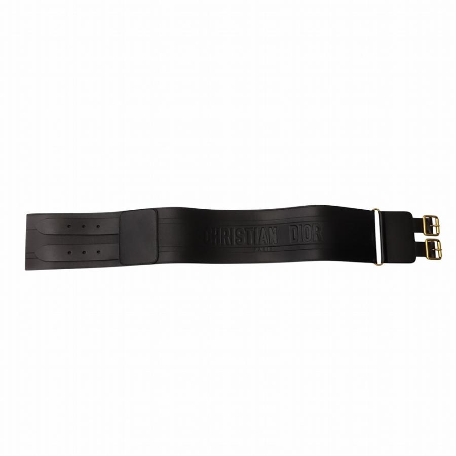 Christian Dior（クリスチャン・ディオール） 極美品 ロゴ ベルト 