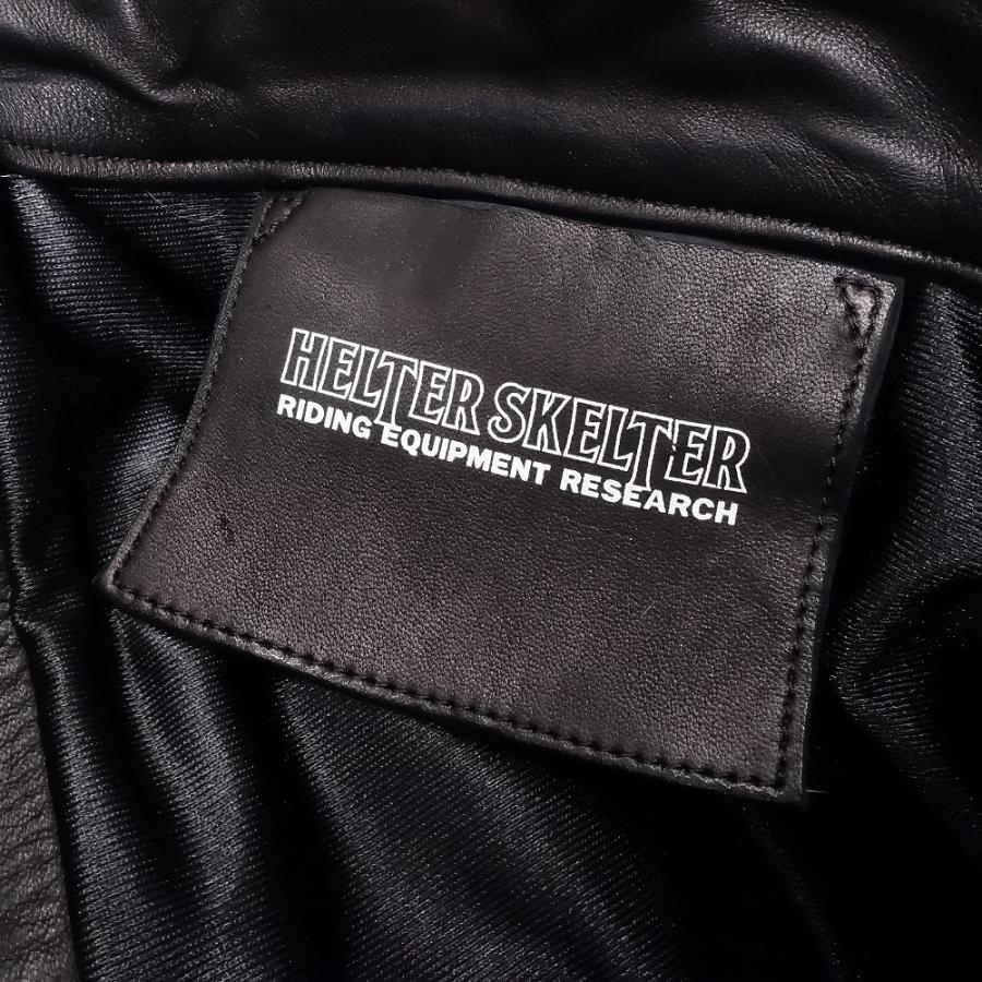 R.E.R RIDING EQUIPMENT RESEARCH ライディングイクイップメントリサーチ ホースレザー パンツ MUSTANG RER-101 L 黒 メンズ 【中古】_5