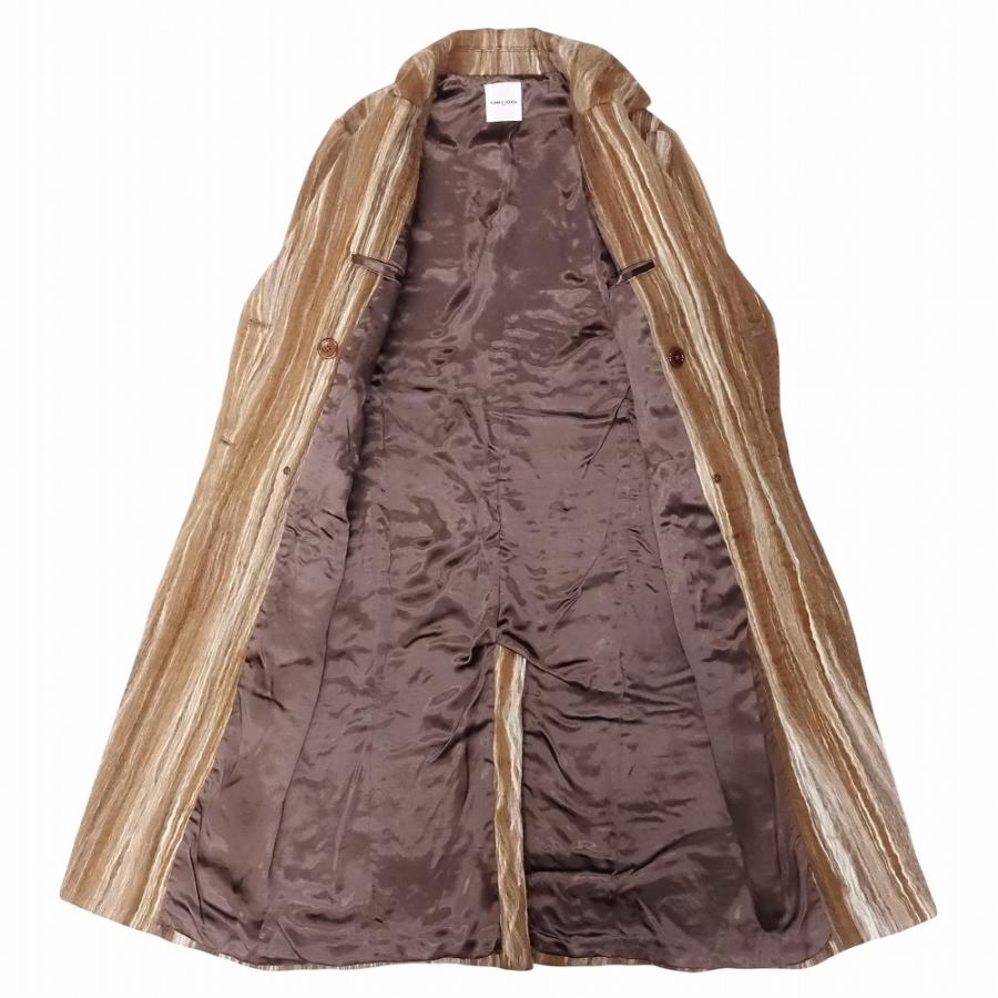 美品ビショップ購入 unfil ウールポンチョジャケット フミカウチダ
