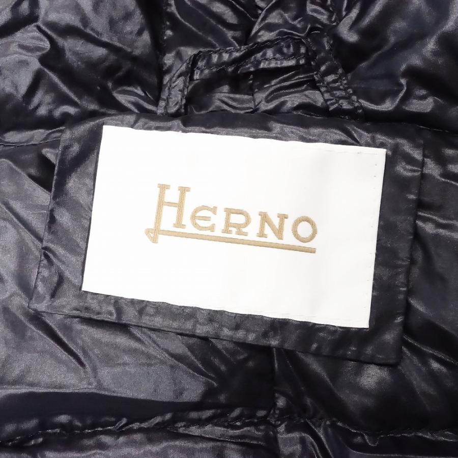 HERNO（ヘルノ） ダウン コート ジャケット ロング丈 フーデット