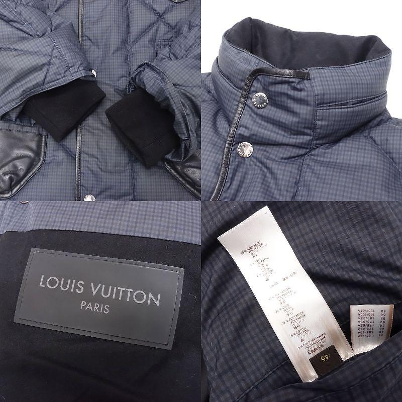 LOUIS VUITTON ルイヴィトン メンズ ブルゾン 土日限定値下げ LOUIS VUITTON（ルイ・ヴィトン） ブルゾン メンズ 【中古