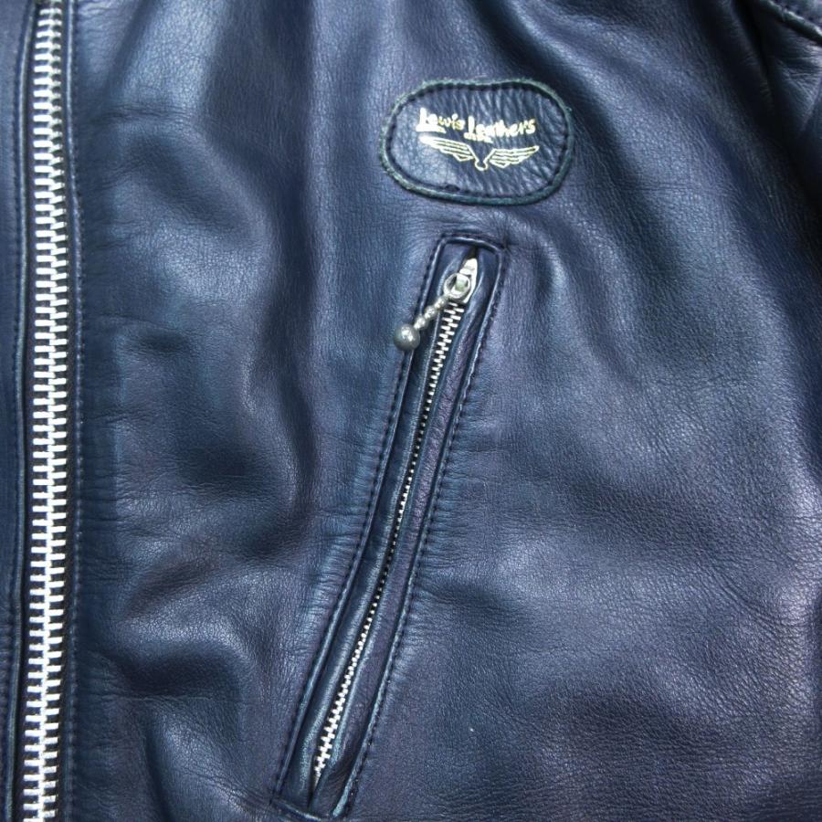 Lewis Leathers（ルイスレザー） ライダースジャケット メンズ 【中古