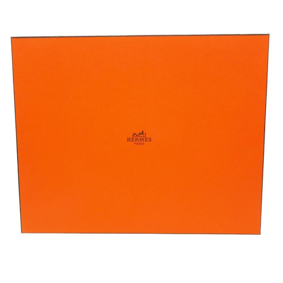 美品 HERMES エルメス ローファー モカシン フォーブル ヴォーエプソン レザー ホワイト イタリア製 37 23.5cm レディース 【中古】