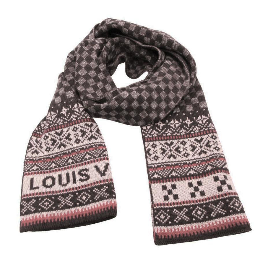 LOUIS VUITTON（ルイ・ヴィトン） 極美品 マフラー ストール ダミエ 