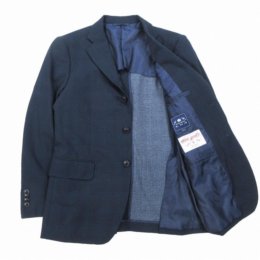 Mitsumine（ミツミネ） 三峰 チェック柄 テーラードジャケット