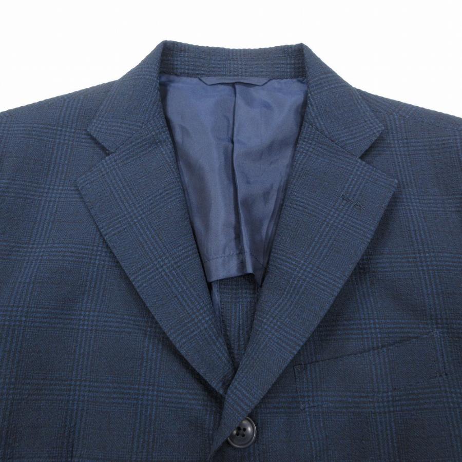 美品 MITSUMINE ミツミネ 金ボタン 紺ブレ 紺ブレザー 3B L