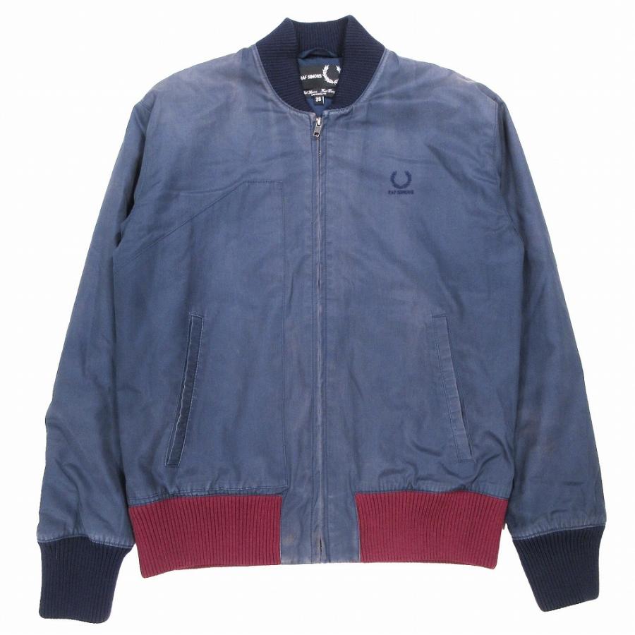 RAF SIMONS（ラフ シモンズ） × FRED PERRY フレッドペリー ボンバー