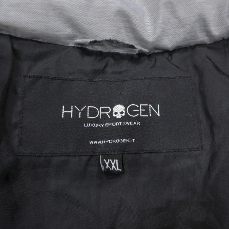 HYDROGEN（ハイドロゲン） ダウン ジャケット ブルゾン バイカラー 