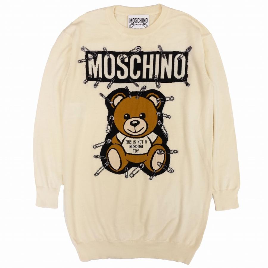 MOSCHINO（モスキーノ） MOSCHINO COUTURE ベア ワンピース ニット