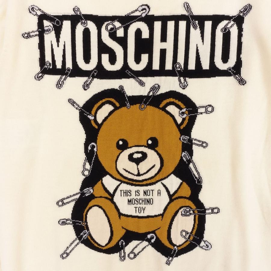 MOSCHINO（モスキーノ） MOSCHINO COUTURE ベア ワンピース ニット 