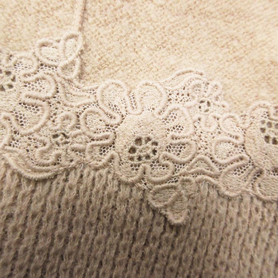Rossa インポートロッサ　ロングワンピース　ノースリーブ　サイズ４６ import Rossa インポートロッサ レース刺繍 ワンピース ロング丈