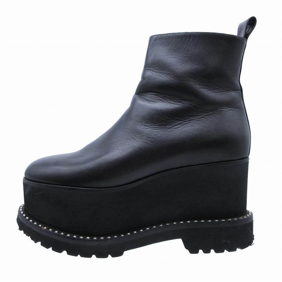 GIVENCHY（ジバンシィ） スタッズ 厚底 ブーツ ショートブーツ