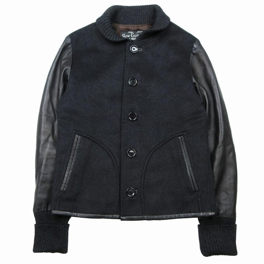 slowgun（スロウガン） カシミヤ100％ スタジャン スタジアム