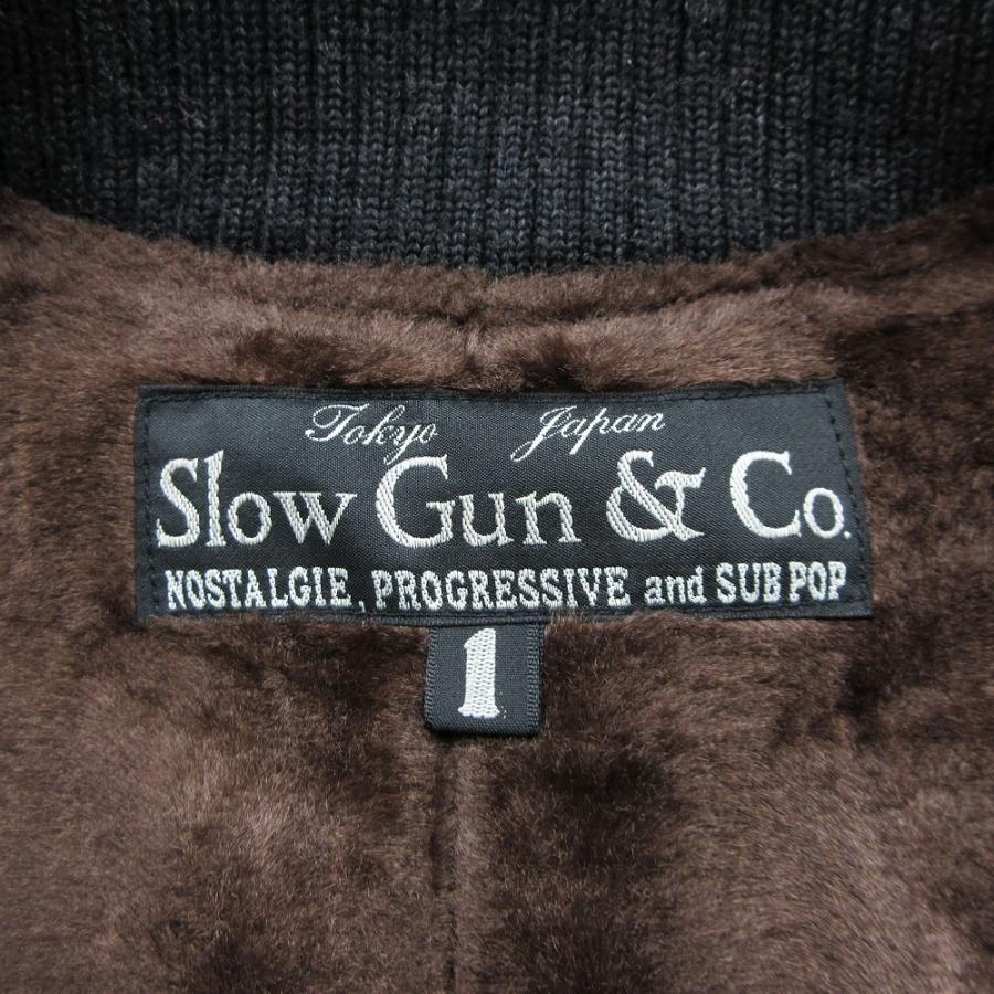 slowgun（スロウガン） カシミヤ100％ スタジャン スタジアム