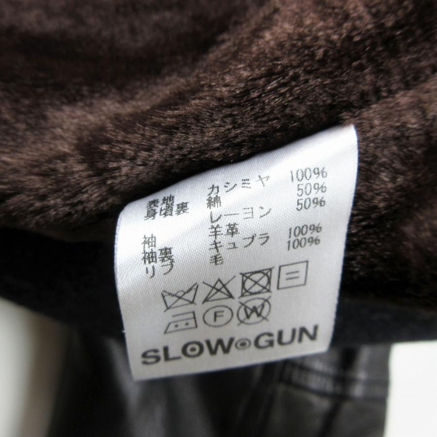 slowgun（スロウガン） カシミヤ100％ スタジャン スタジアム