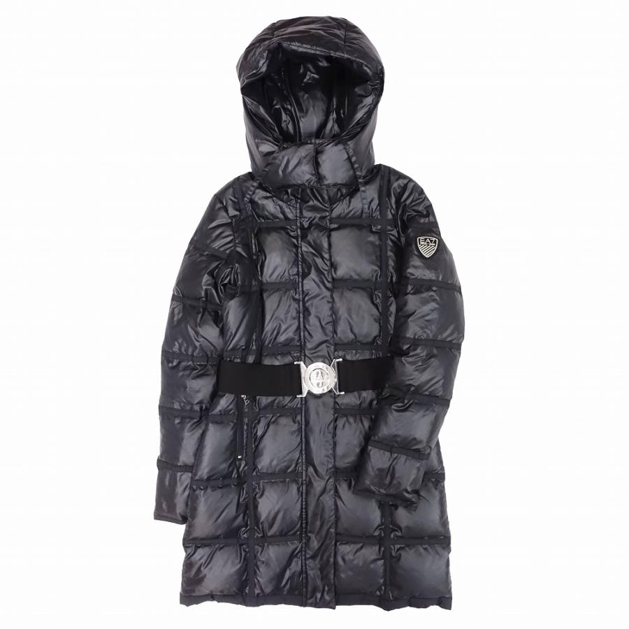 EMPORIO ARMANI エンポリオアルマーニ ダウン コート フード付き