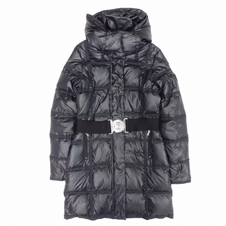 EMPORIO ARMANI エンポリオアルマーニ ダウン コート フード付き