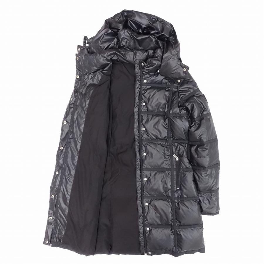 EMPORIO ARMANI エンポリオアルマーニ ダウン コート フード付き