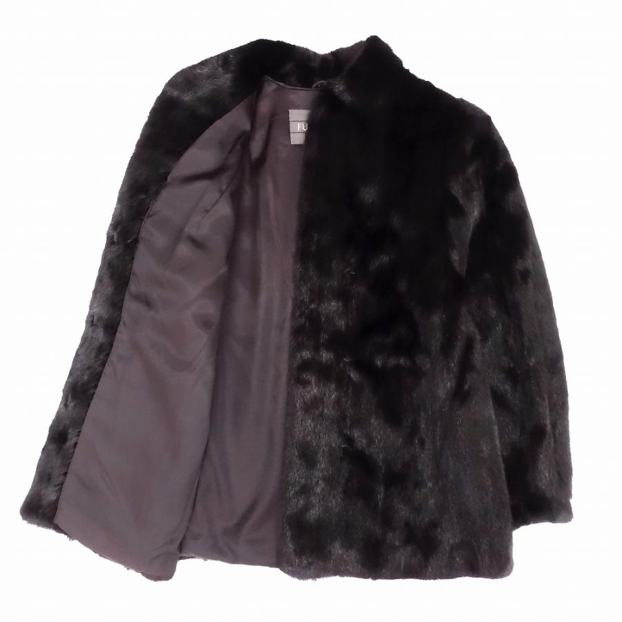 FUR FLASH ムーンバット サガミンク SAGA MINK 毛皮 コート ジャケット 