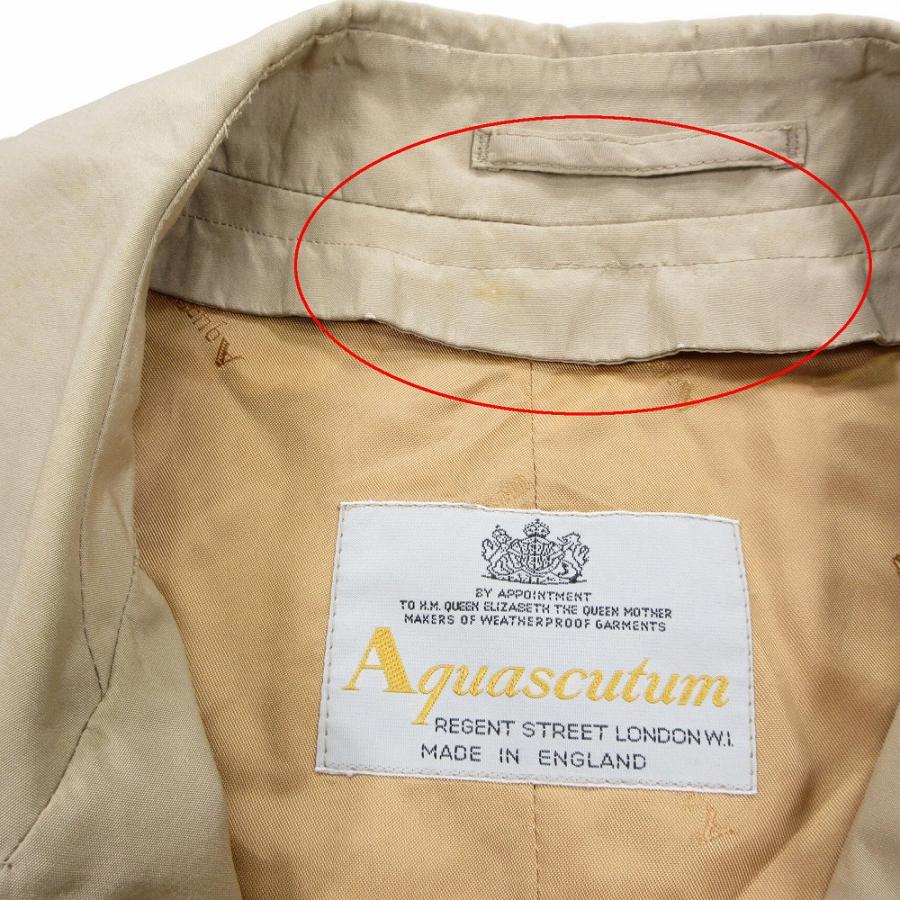 Aquascutum（アクアスキュータム） Vintge Aquascutum Aqua5 英国製
