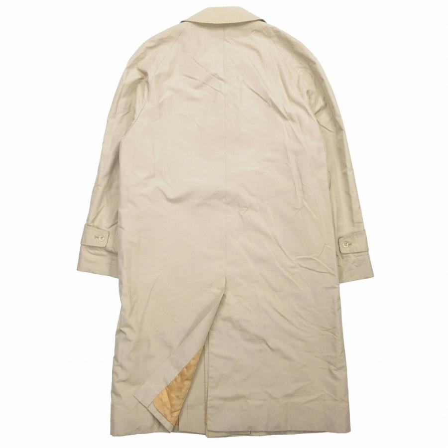 極美品 カシミヤ混 アクアスキュータム 英国製 ステンカラー バルマカーンコート Aquascutum（アクアスキュータム） Vintge Aquascutum Aqua5 英国製