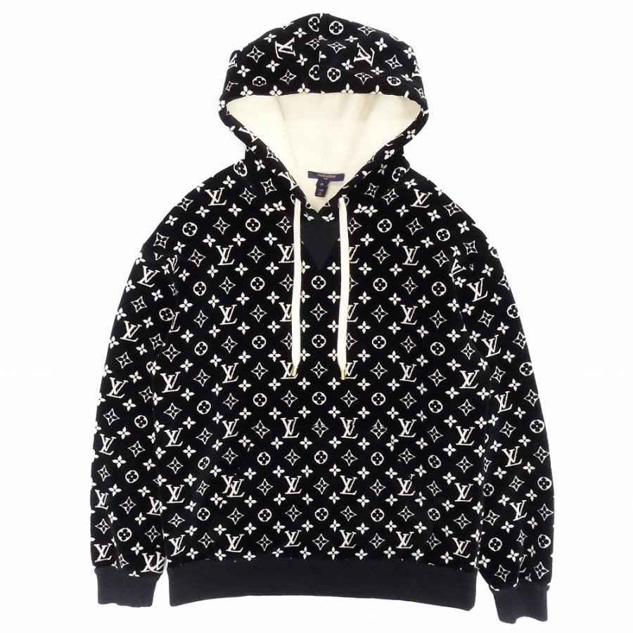 LOUIS VUITTON（ルイ・ヴィトン） モノグラム パーカー ベロア