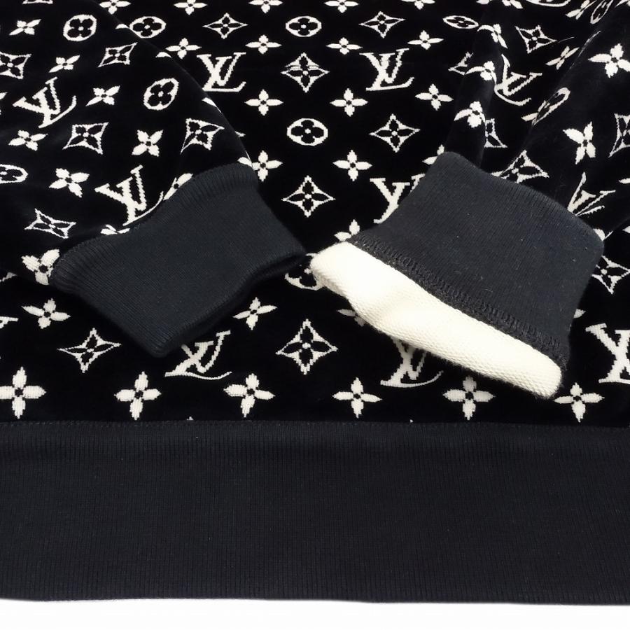 LOUIS VUITTON（ルイ・ヴィトン） モノグラム パーカー ベロア