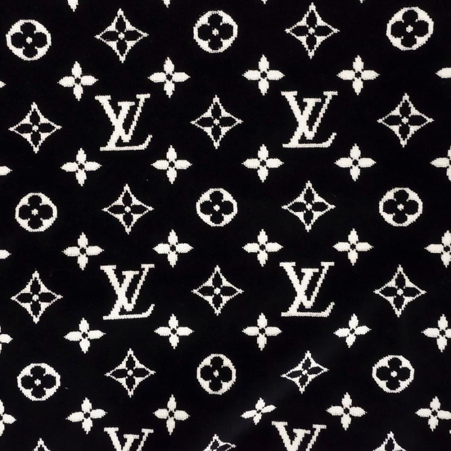 LOUIS VUITTON（ルイ・ヴィトン） モノグラム パーカー ベロア