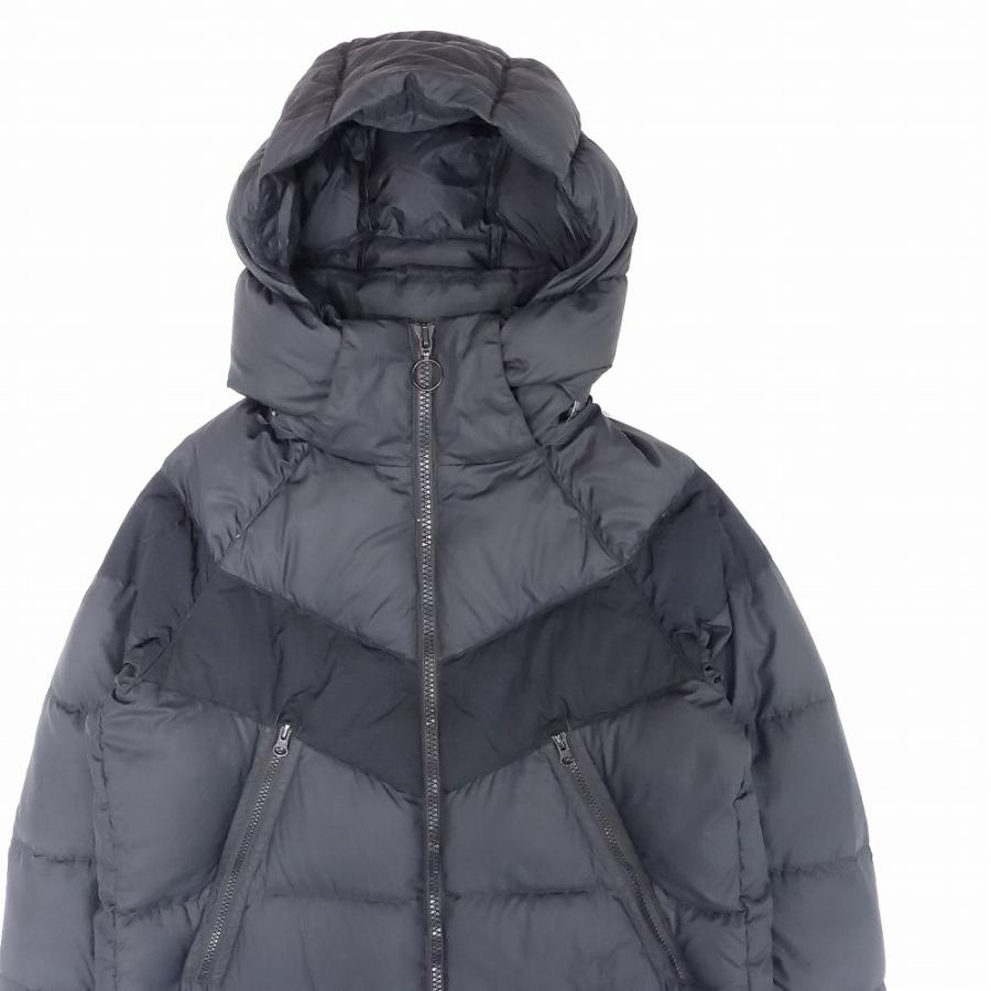 NIKE ナイキ ダウンコート ジャケット ロング丈 ベンチコート フード