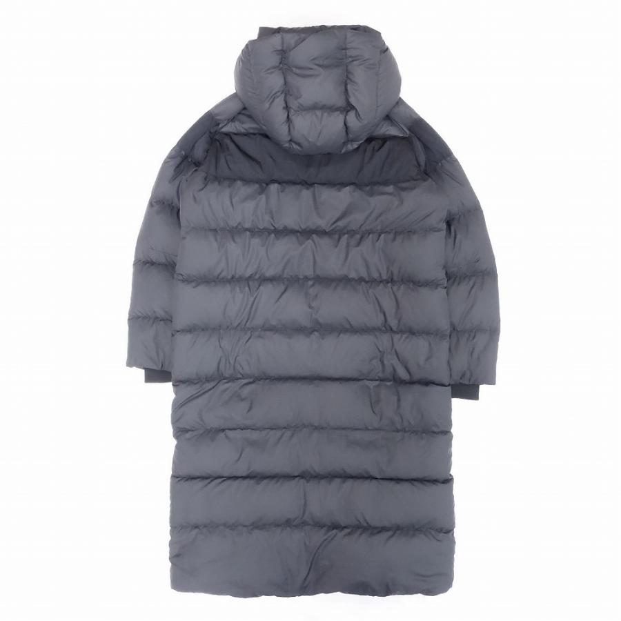 NIKE ナイキ ダウンコート ジャケット ロング丈 ベンチコート フード