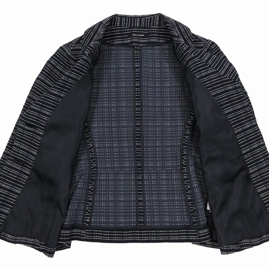 pierre cardin（ピエール カルダン） テーラード ジャケット 段返り 3B 
