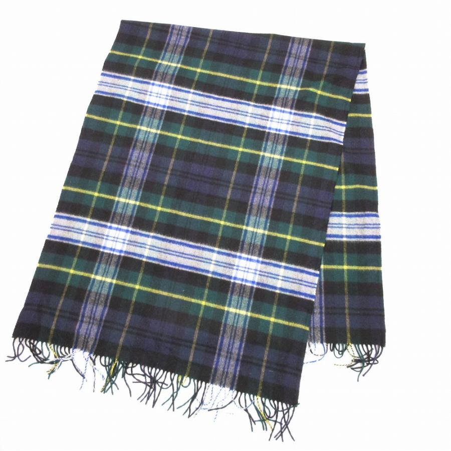 Johnstons of Elgin ジョンストンズオブエルガン カシミヤ タータン  