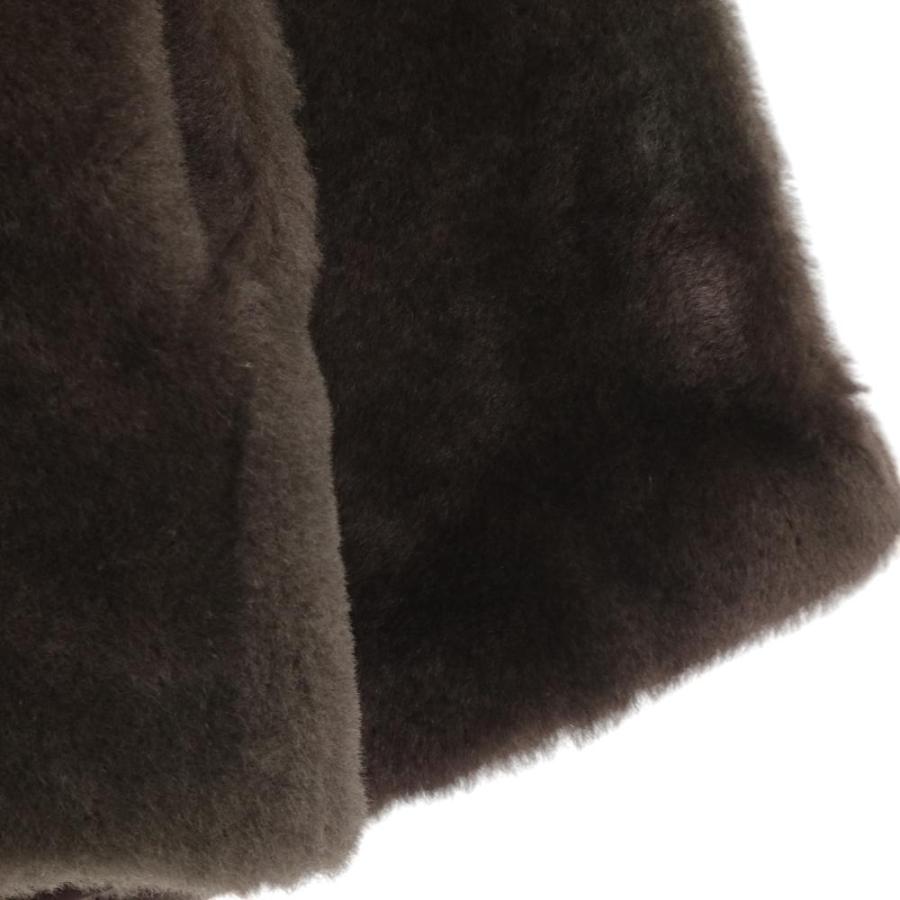 THE NEWHOUSE ザニューハウス ムートン Pコート ピーコート ボア THE NEWHOUSE ザニューハウス ムートン Pコート ピーコート ボア