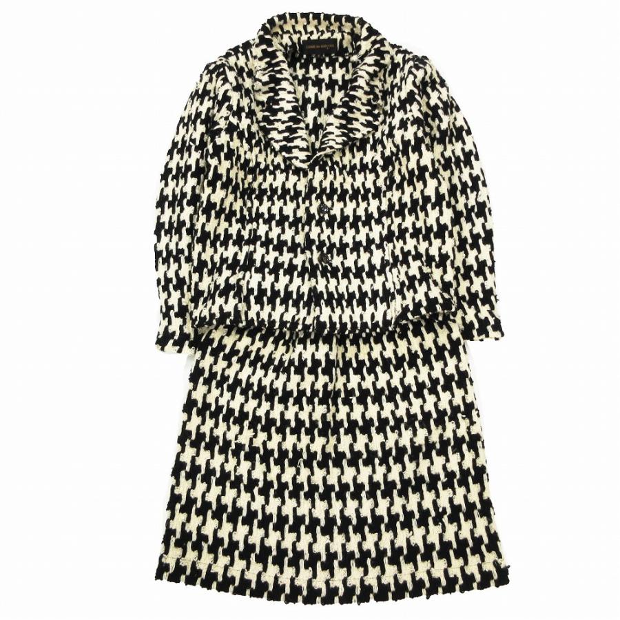 COMME des GARCONS（コムデギャルソン） 91AW 千鳥格子柄 セットアップ