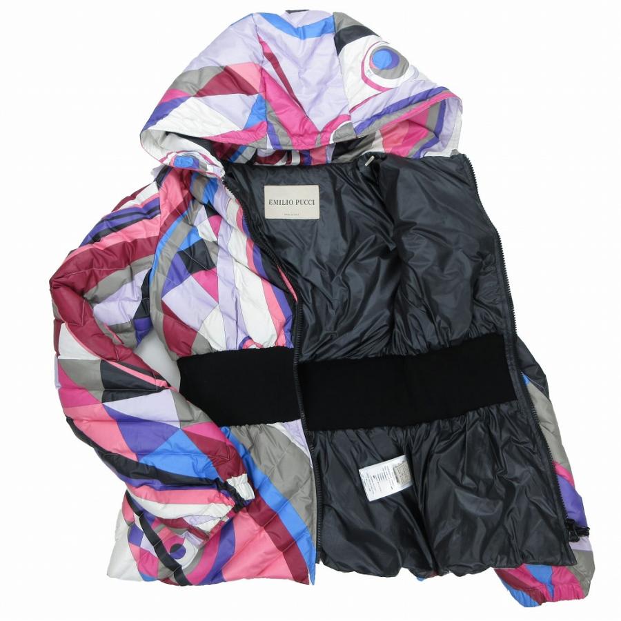EMILIO PUCCI（エミリオプッチ） エミリオ プッチ プッチ柄 ダウン 