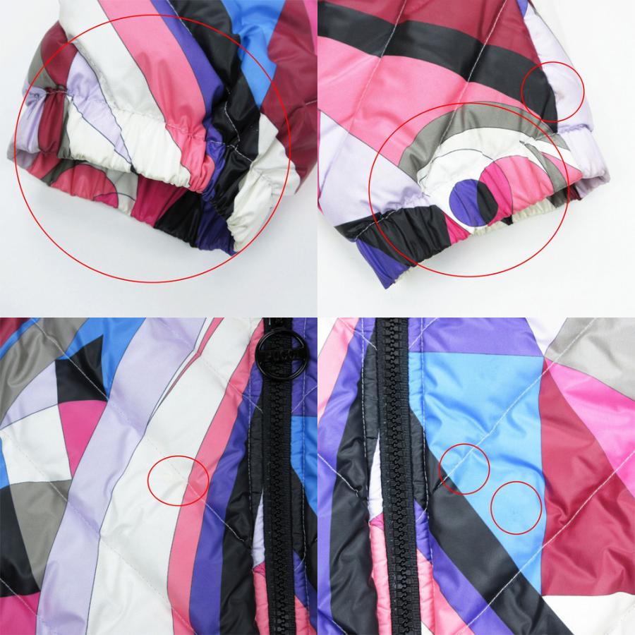 EMILIO PUCCI（エミリオプッチ） エミリオ プッチ プッチ柄 ダウン 