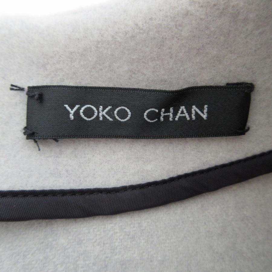YOKO CHAN（ヨーコチャン） ウール キャップスリーブ バルーン ドレス 