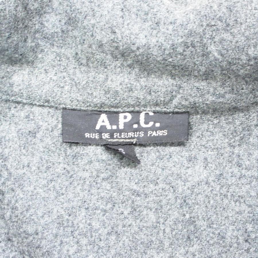 APC（エーピーシー） アーペーセー メルトン ウール アンビュランス
