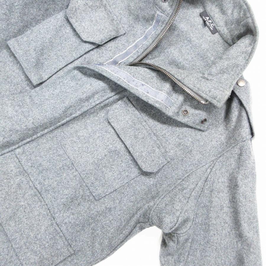 APC（エーピーシー） アーペーセー メルトン ウール アンビュランス