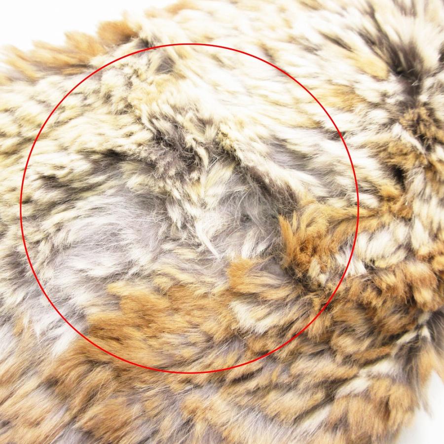 DOLCE&GABBANA（ドルチェ & ガッバーナ） ラビット フォックス ファー