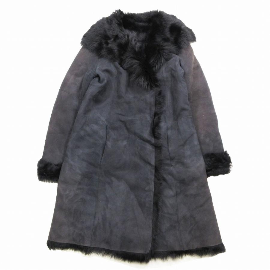 JOSEPH（ジョセフ） 16AW ジョゼフ ムートン コート ラムレザー