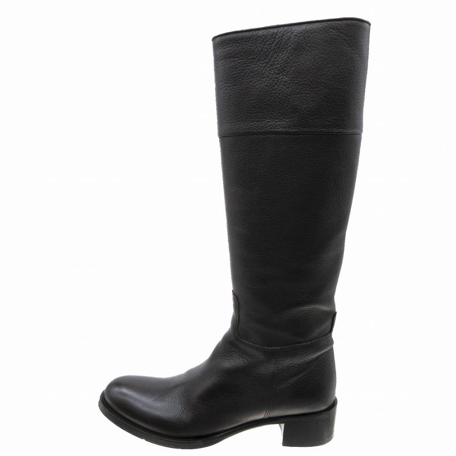 JIL SANDER（ジルサンダー） レザー ロング ブーツ 本革 シューズ 靴