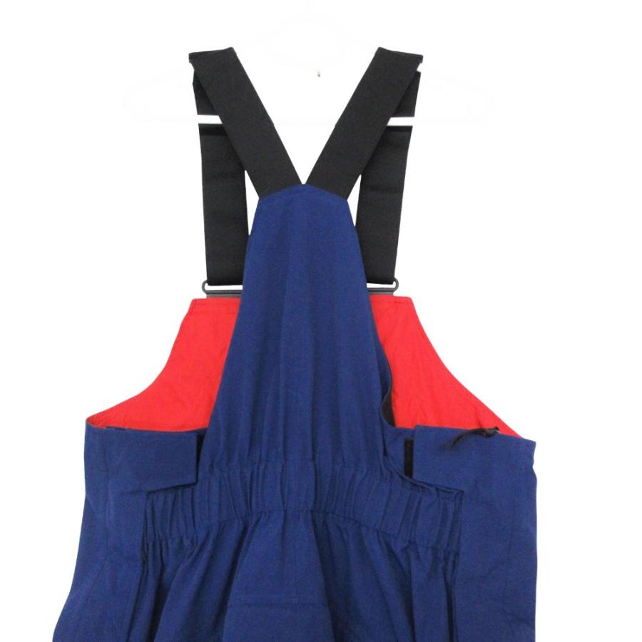 美品 21AW GUCCI グッチ ツナギ ×THE NORTH FACE ザ ノースフェイス Edition OverAll エディション オーバーオール オールインワン ブルー M メンズ 【中古】の画像