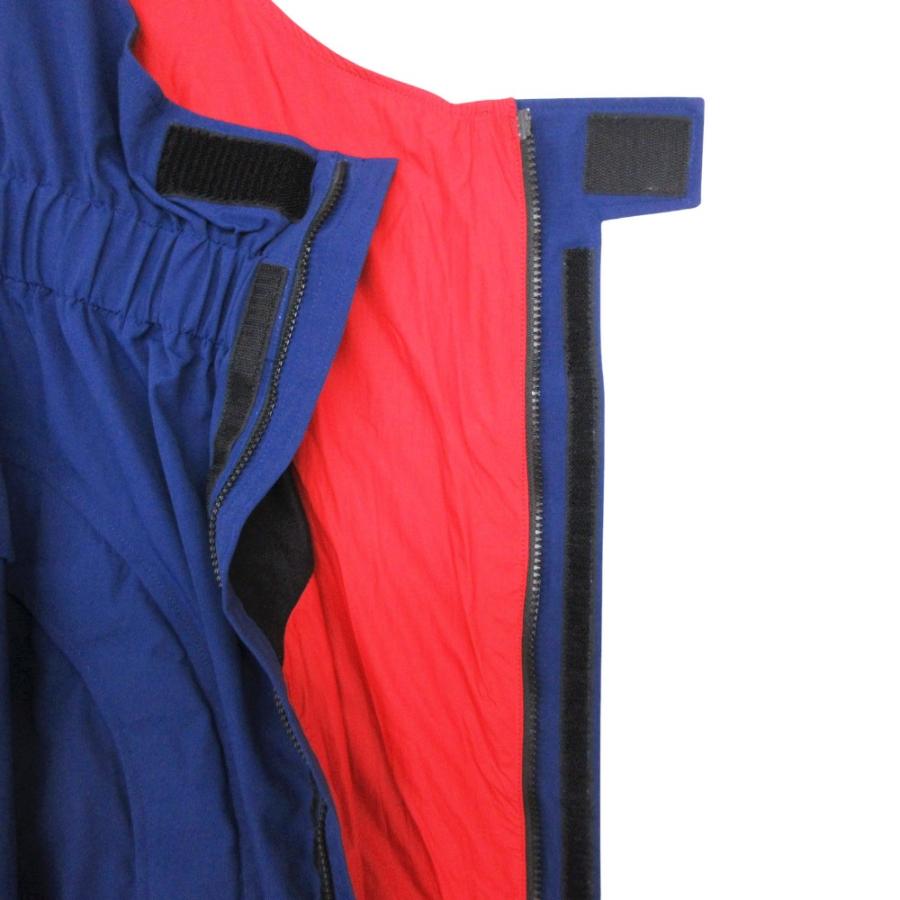 美品 21AW GUCCI グッチ ツナギ ×THE NORTH FACE ザ ノースフェイス Edition OverAll エディション オーバーオール オールインワン ブルー M メンズ 【中古】の画像