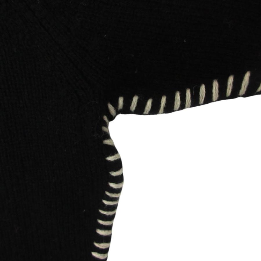 ニット SAINT MICHAEL セントマイケル × VLONE BONE KNIT ボーン