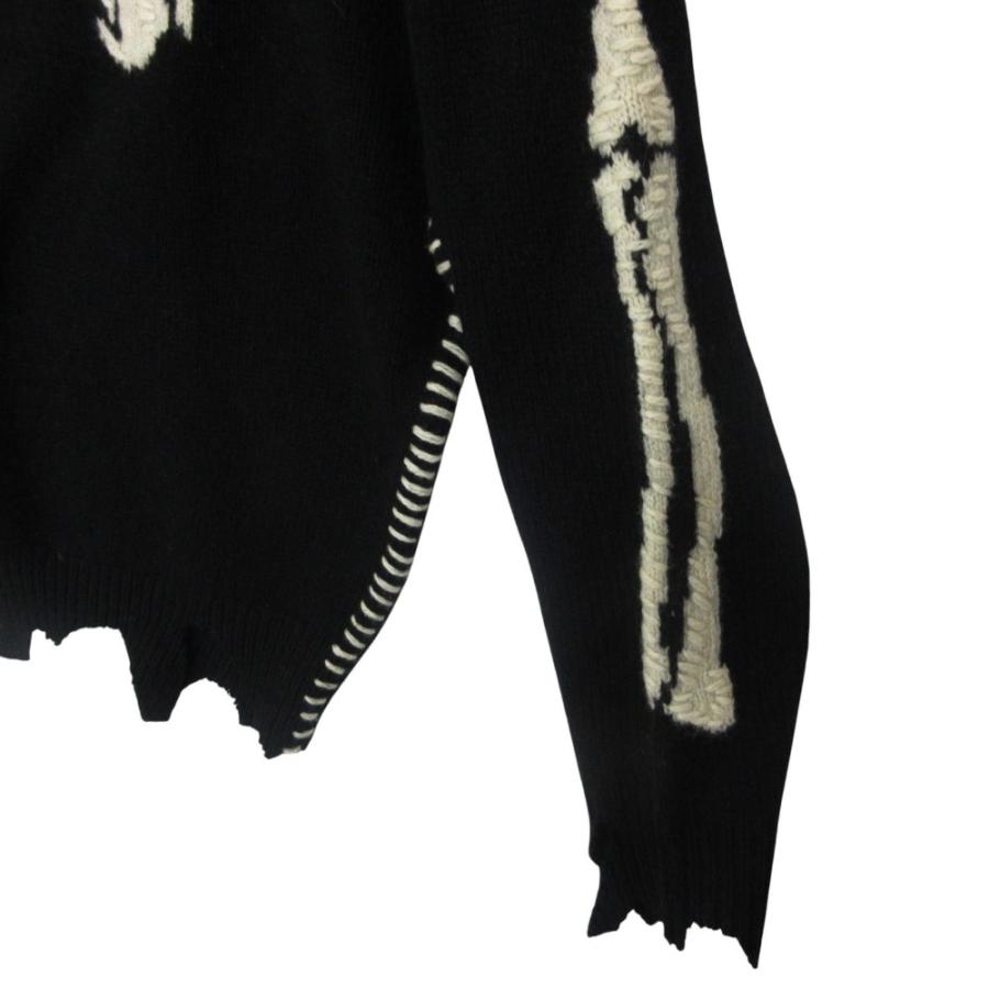 ニット SAINT MICHAEL セントマイケル × VLONE BONE KNIT ボーン