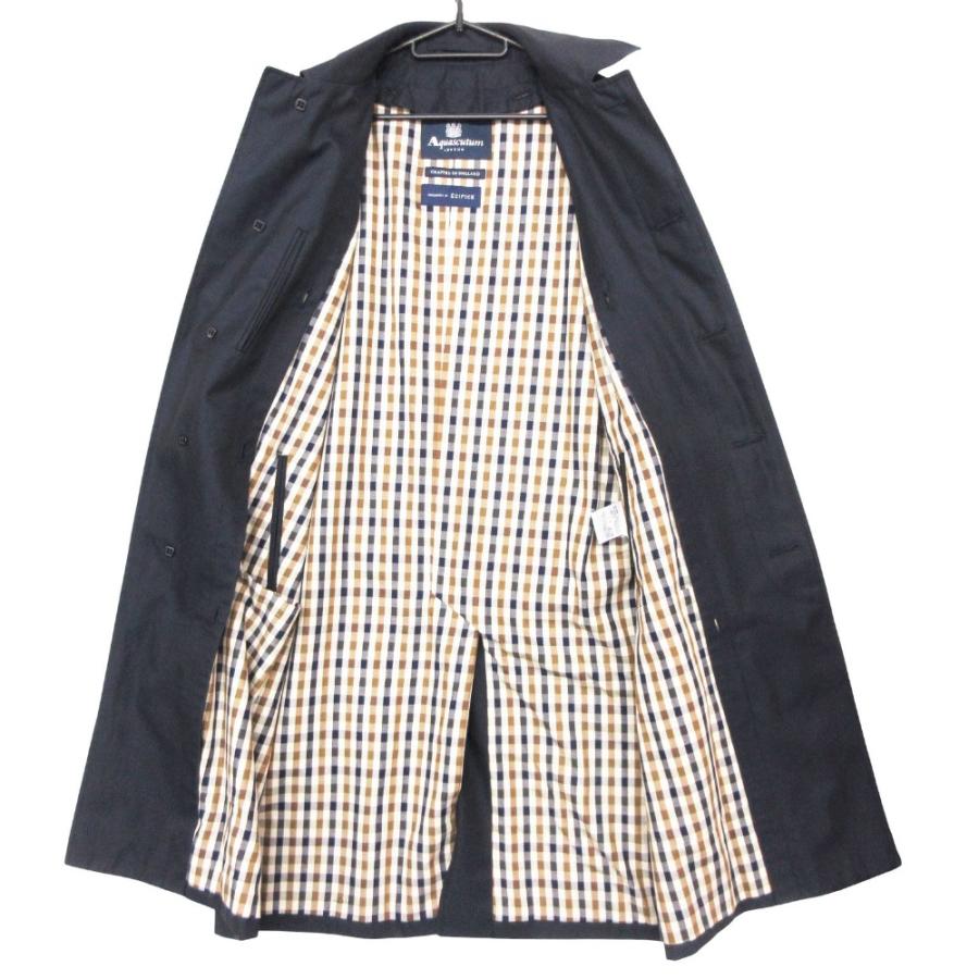 Aquascutum（アクアスキュータム） エディフィス別注 ステンカラー