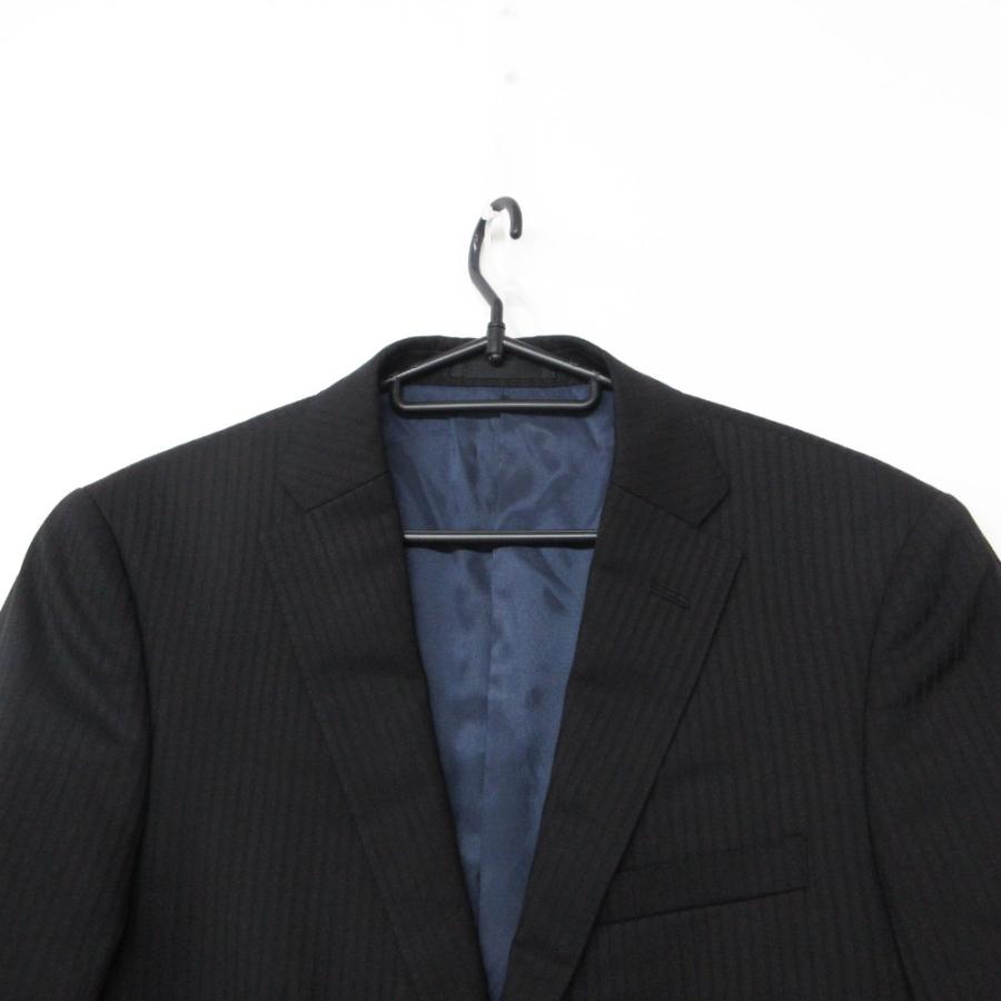 BURBERRY BLACK LABEL テーラードジャケット ストライプ LL BURBERRY BLACK LABEL（バーバリーブラックレーベル） テーラード