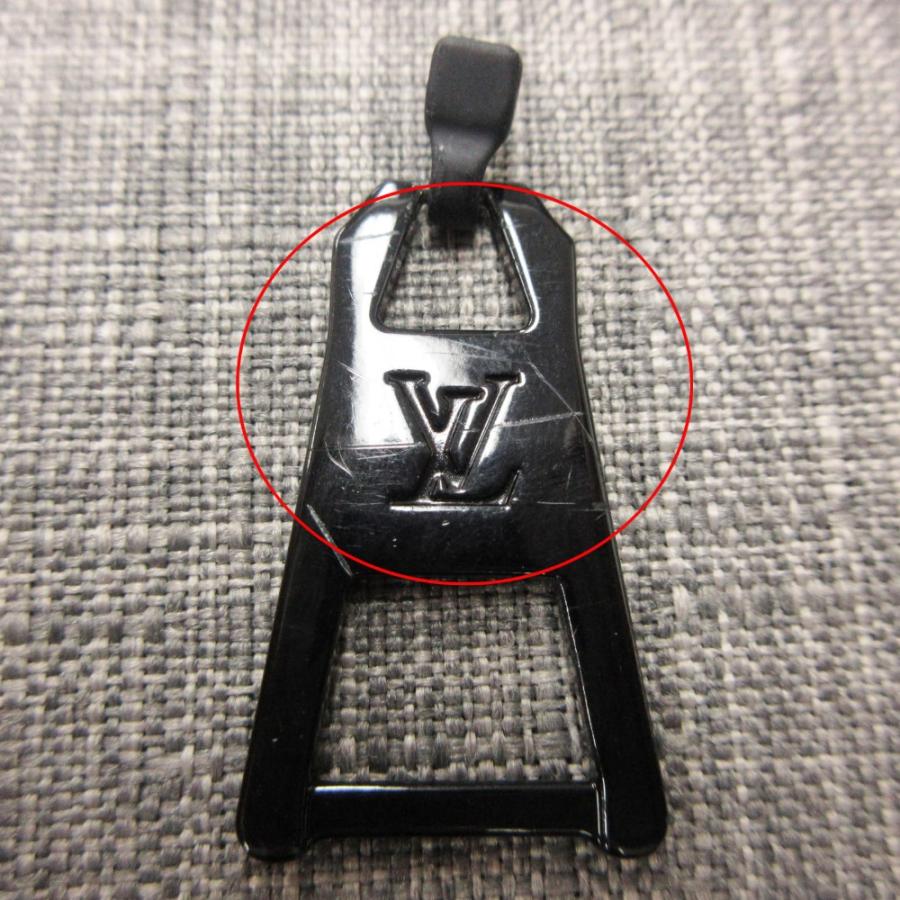 LOUIS VUITTON ルイ・ヴィトン パンツ LV ストライプ ジャージー ボトムス ストレッチ ブラック 40【M】 レディース 【中古】