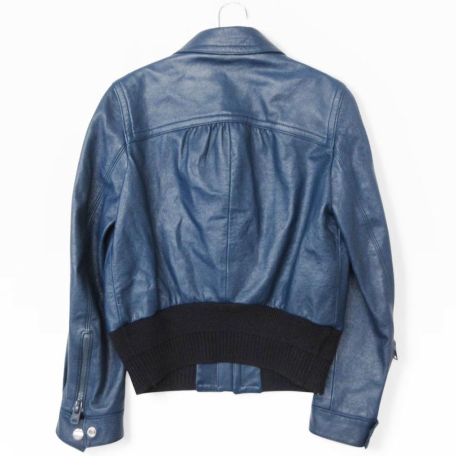 COACH（コーチ） 美品 ブルゾン ラムレザー 羊革 ジャケット アウター